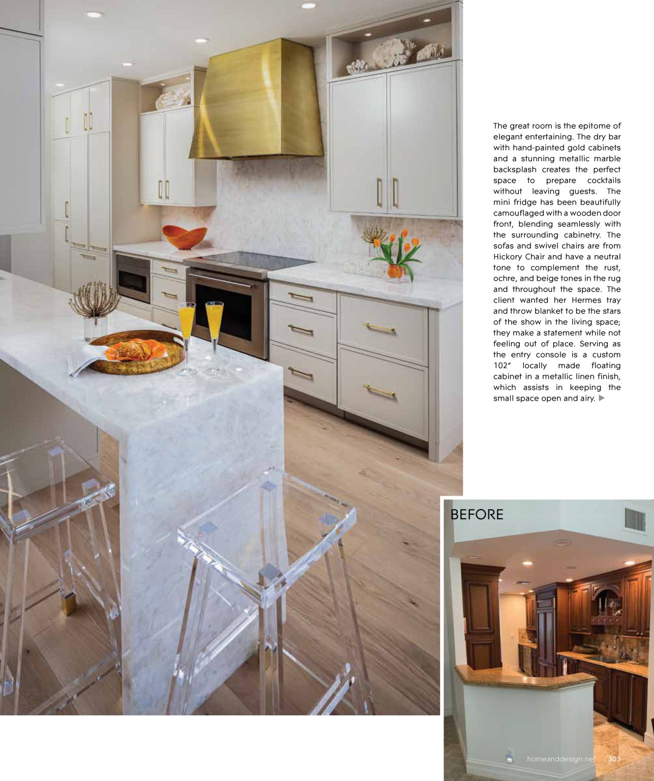 Featured In Home & Design Magazine | Naples Kitchen & Bath