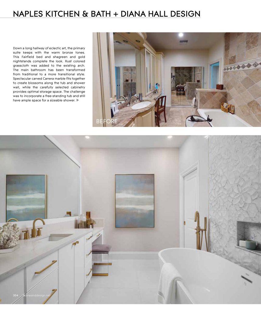 Featured In Home & Design Magazine | Naples Kitchen & Bath