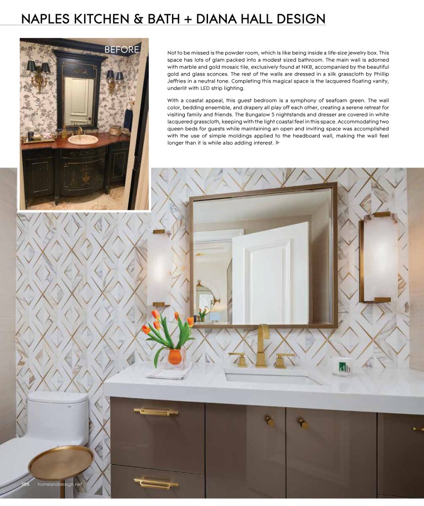 Featured In Home & Design Magazine | Naples Kitchen & Bath