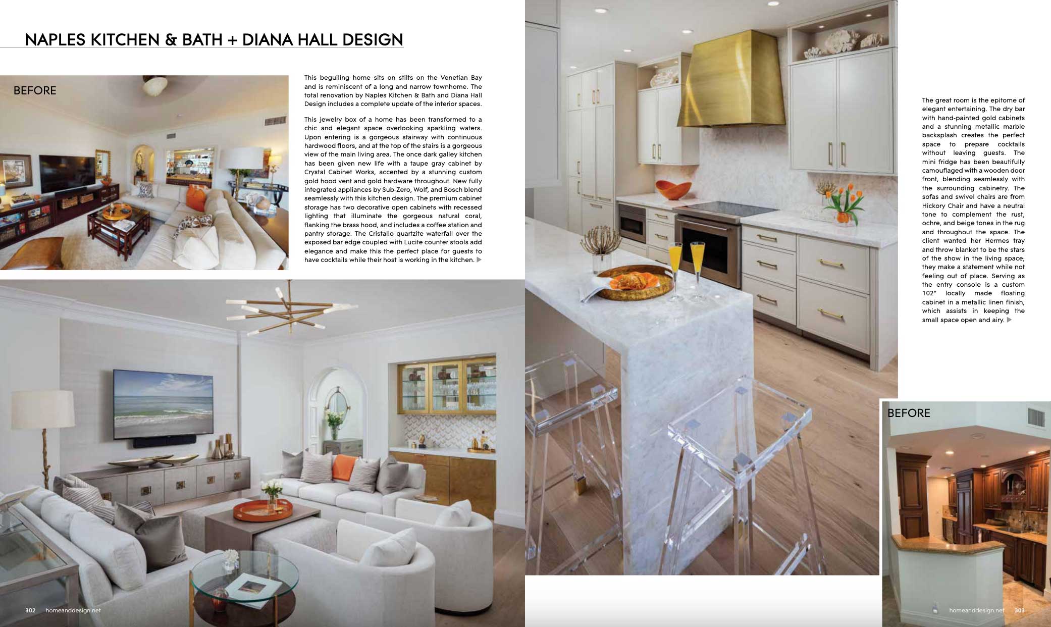 Design Magazine Naples Kitchen