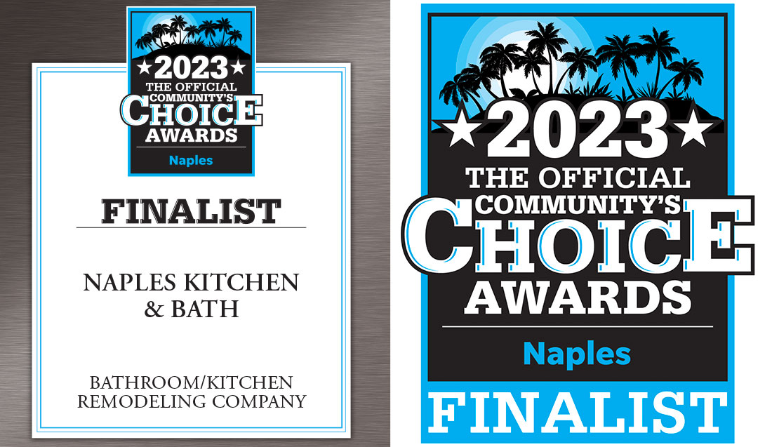 Naples, Florida – Naples Kitchen & Bath Named Finalist In The Official Community Choice Award By naplesnews.Com