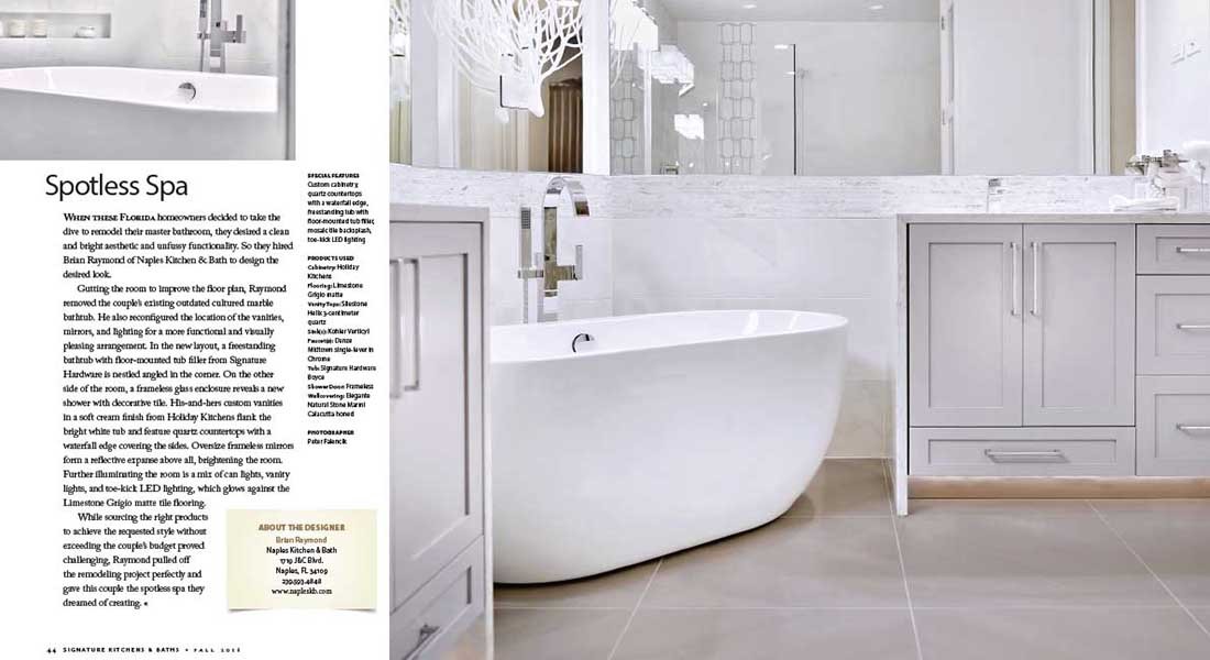 Signature Kitchens and Baths Article