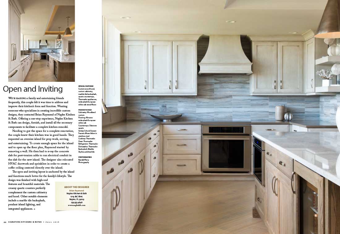 Signature Kitchens and Baths Article